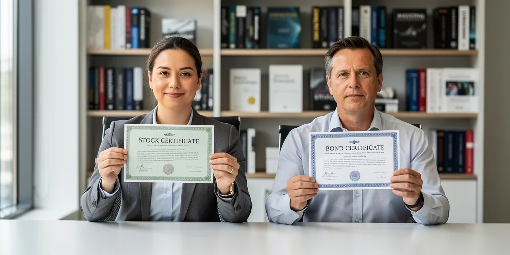 titre définition finance