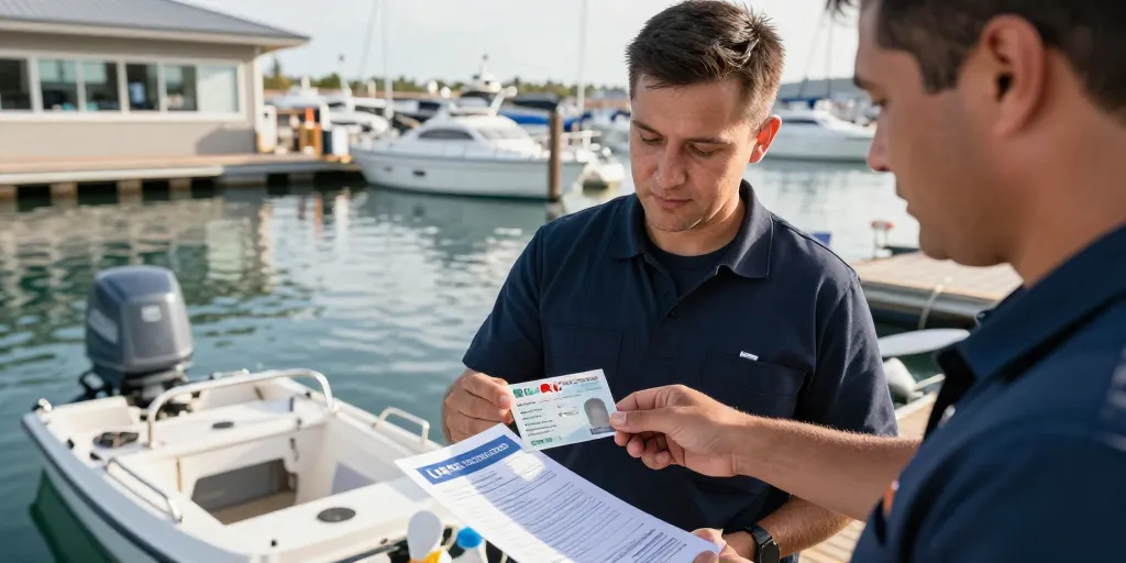 permis bateau validité