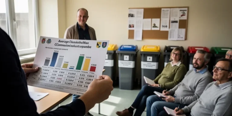 prix taxe ordure ménagère