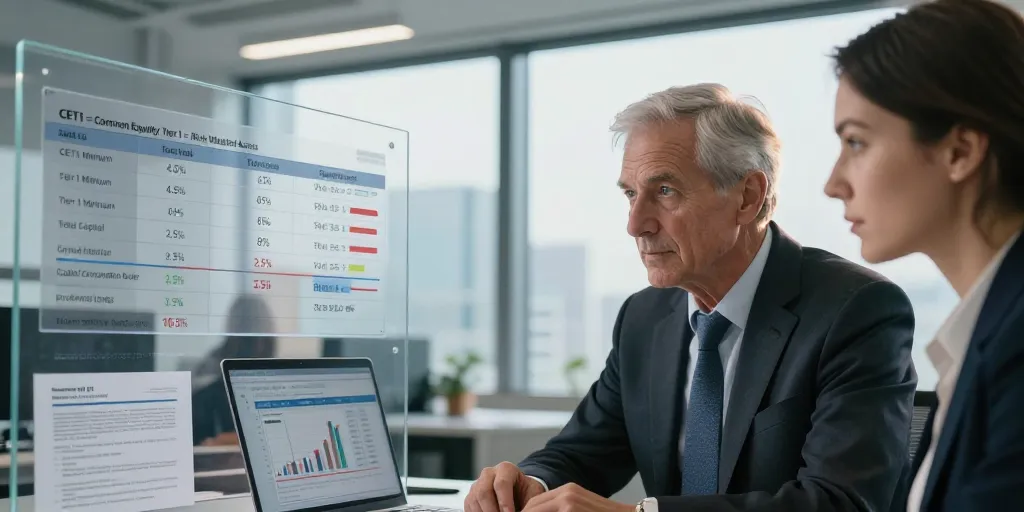 Ratio de solvabilité bancaire : le calcul et quels seuils respecter ?