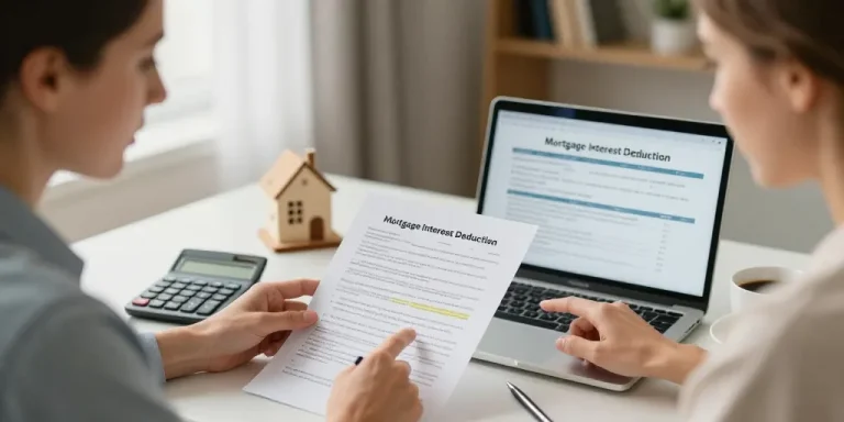 comment déduire son crédit immobilier des impôts