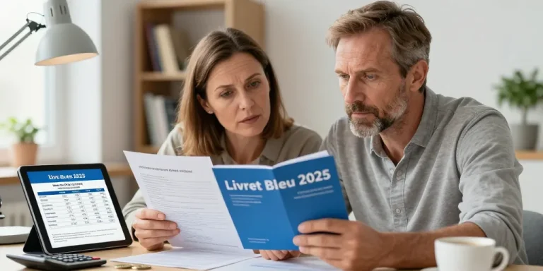 livret bleu plafond 2025