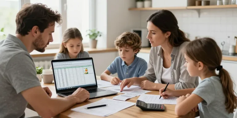 tableau budget famille