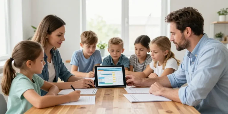budget famille 6 personnes
