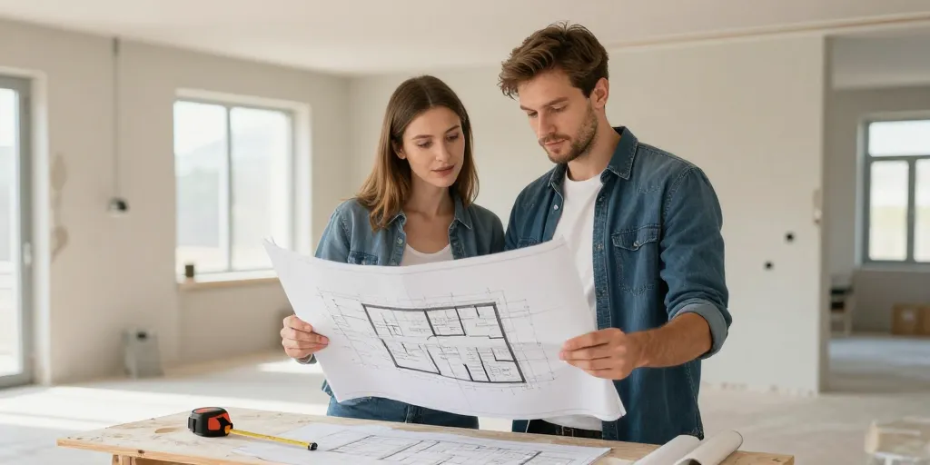 pret travaux ou pret immobilier